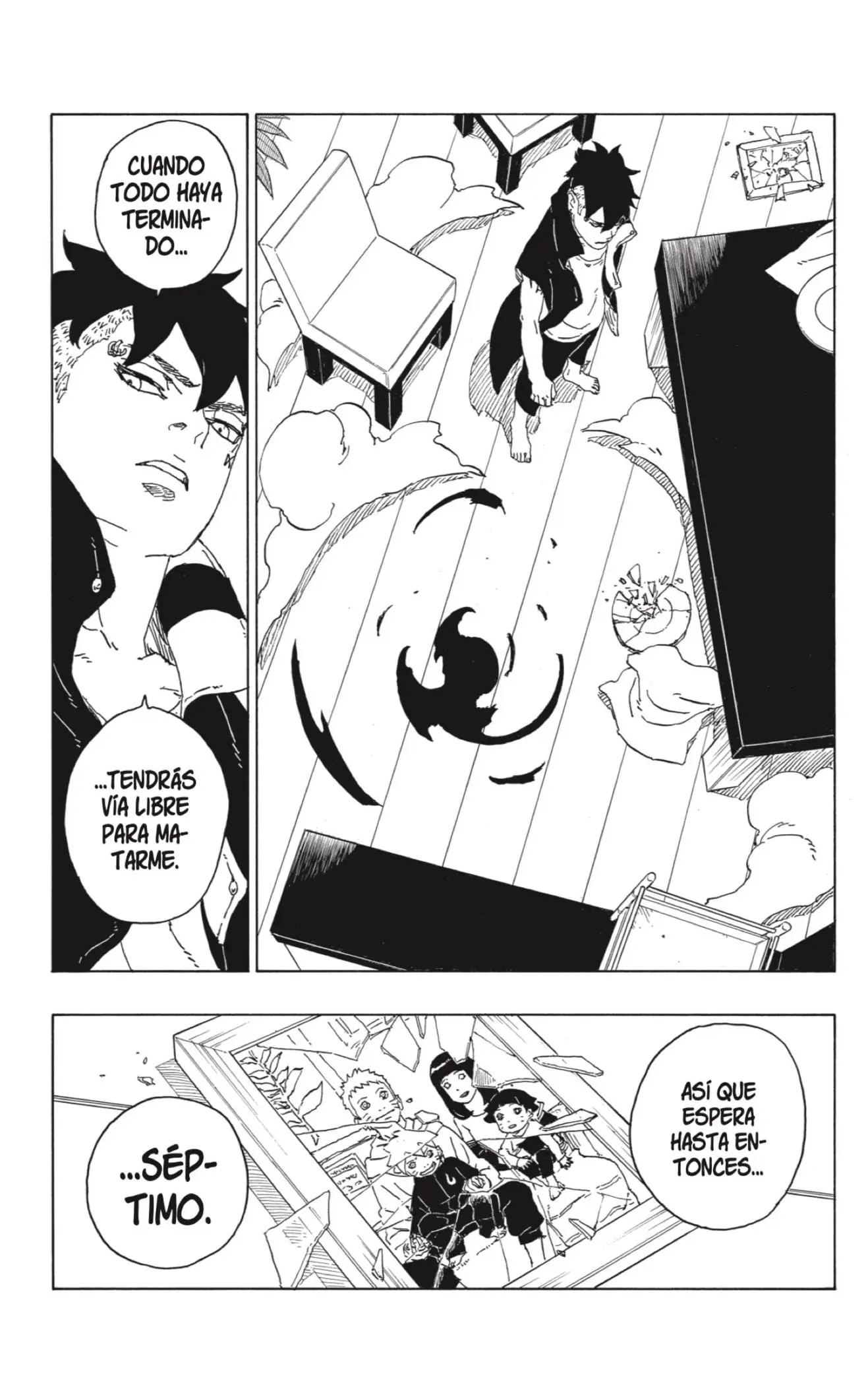 Boruto capítulo 77, página 41