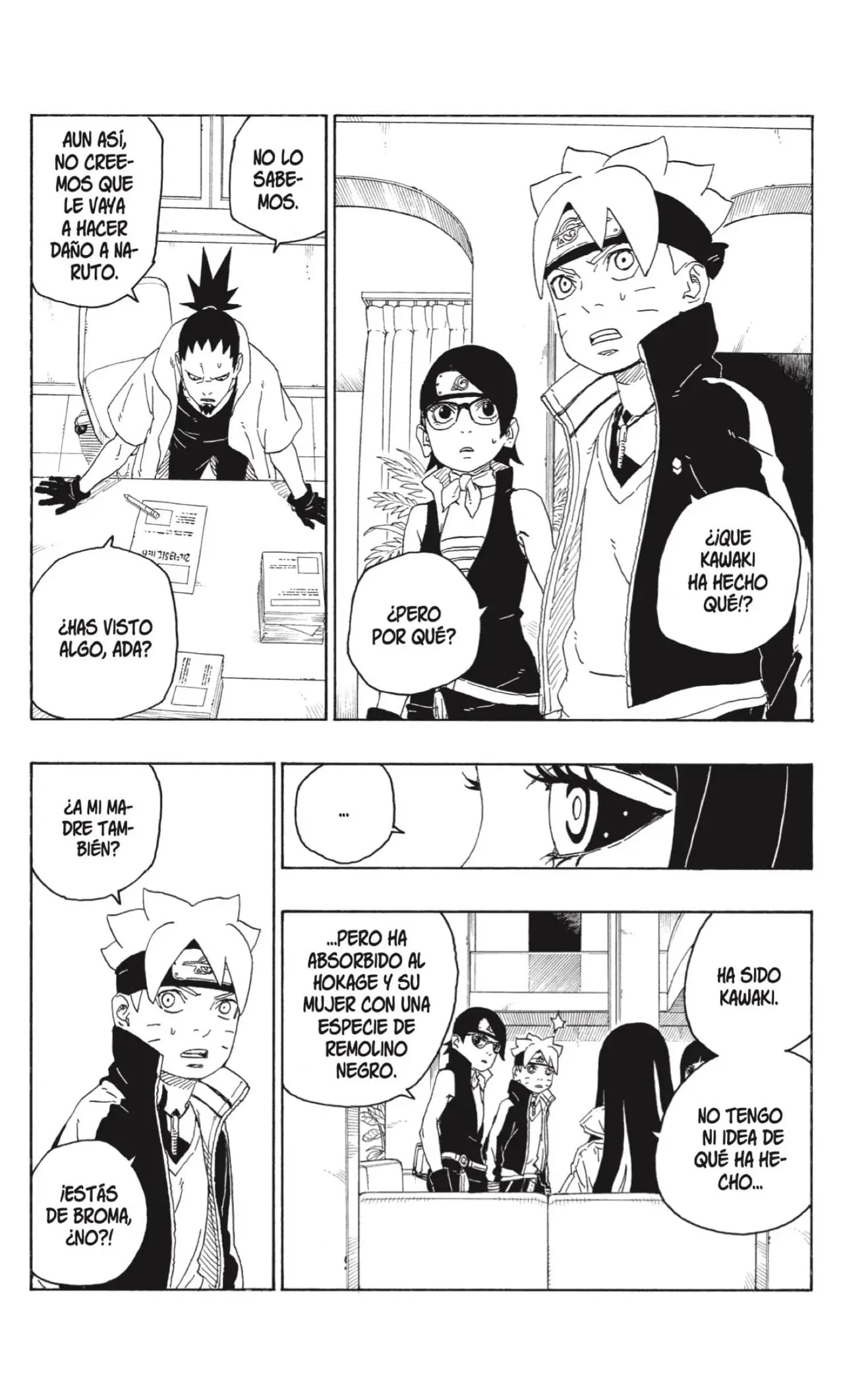 Boruto capítulo 78, página 5