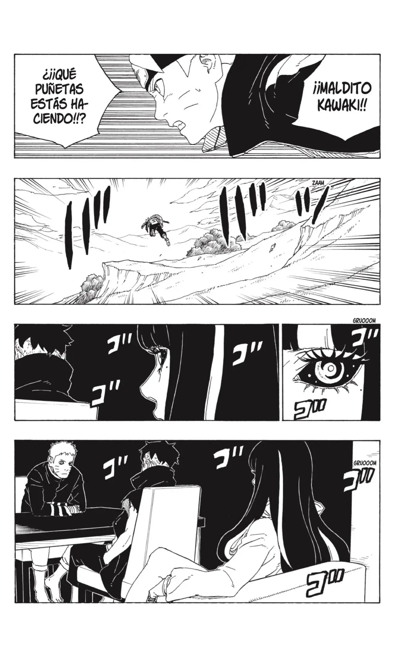 Boruto capítulo 78, página 7
