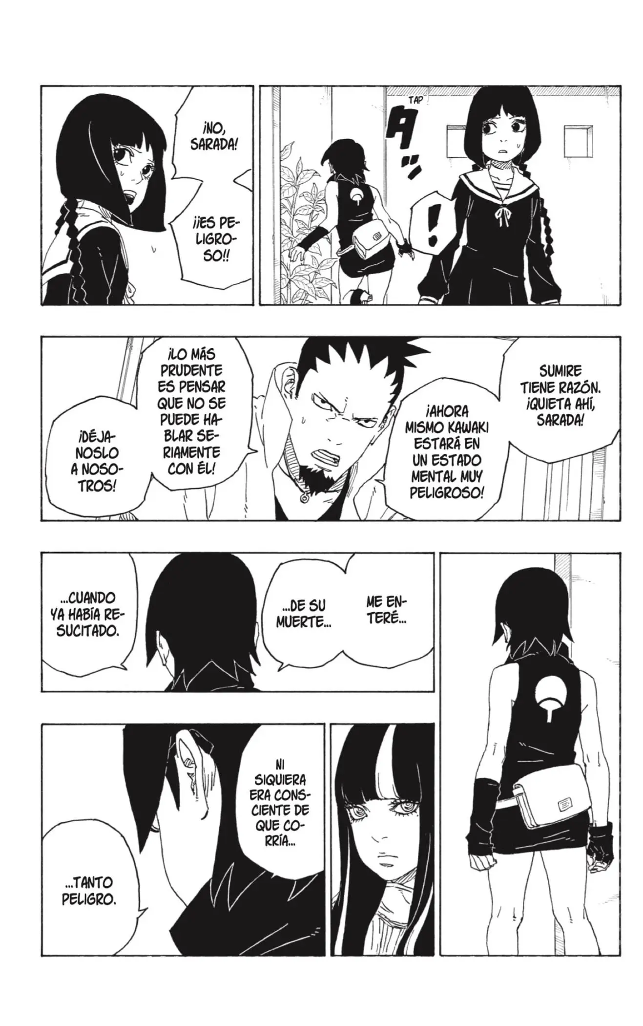 Boruto capítulo 78, página 10