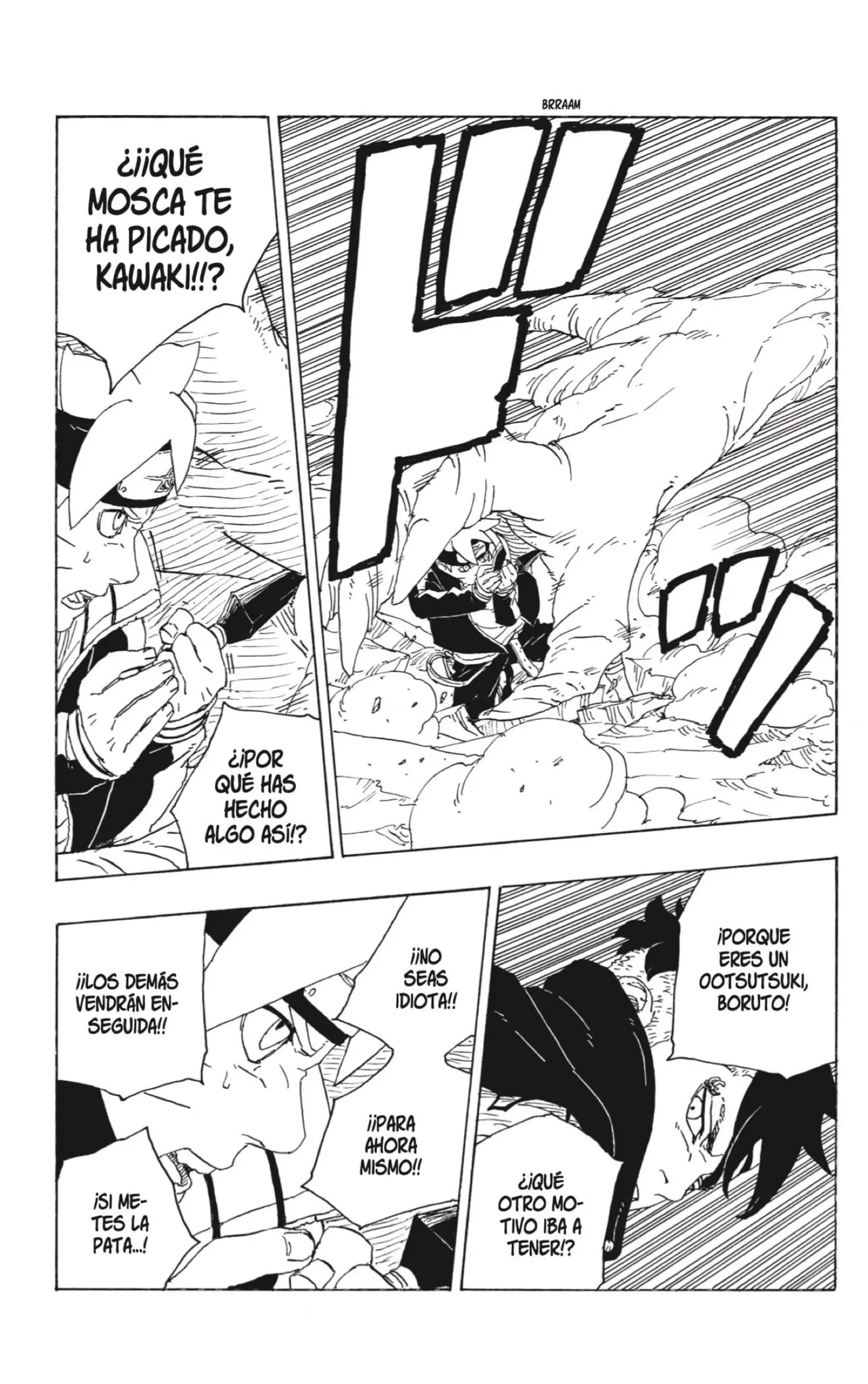 Boruto capítulo 78, página 18