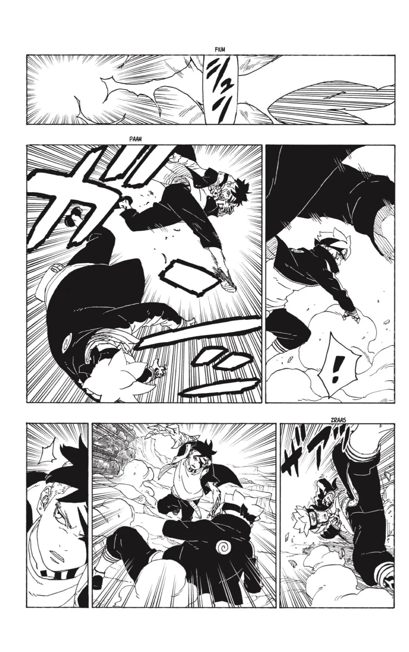 Boruto capítulo 78, página 24