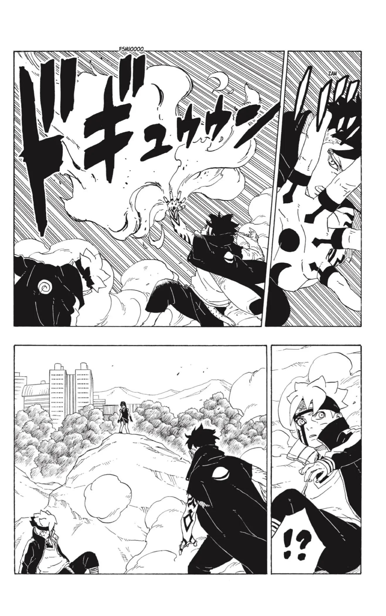 Boruto capítulo 78, página 25