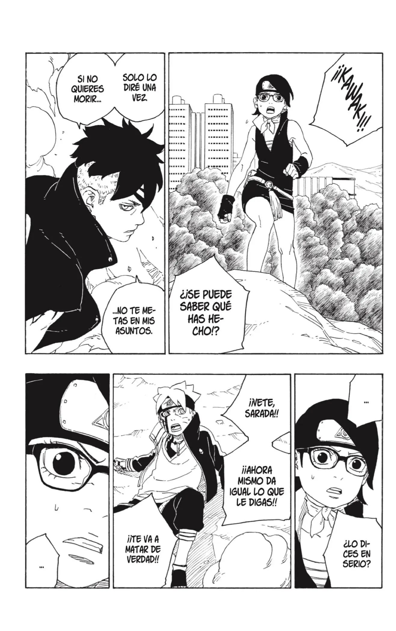 Boruto capítulo 78, página 26