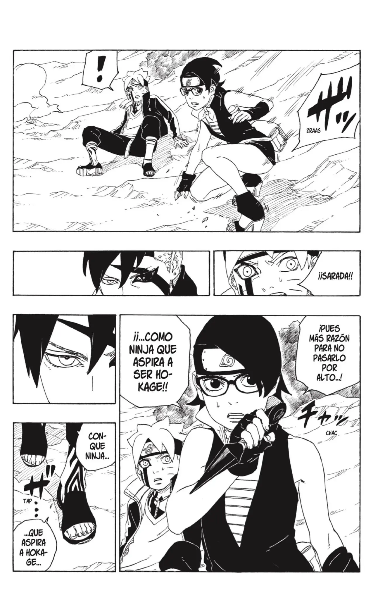 Boruto capítulo 78, página 27