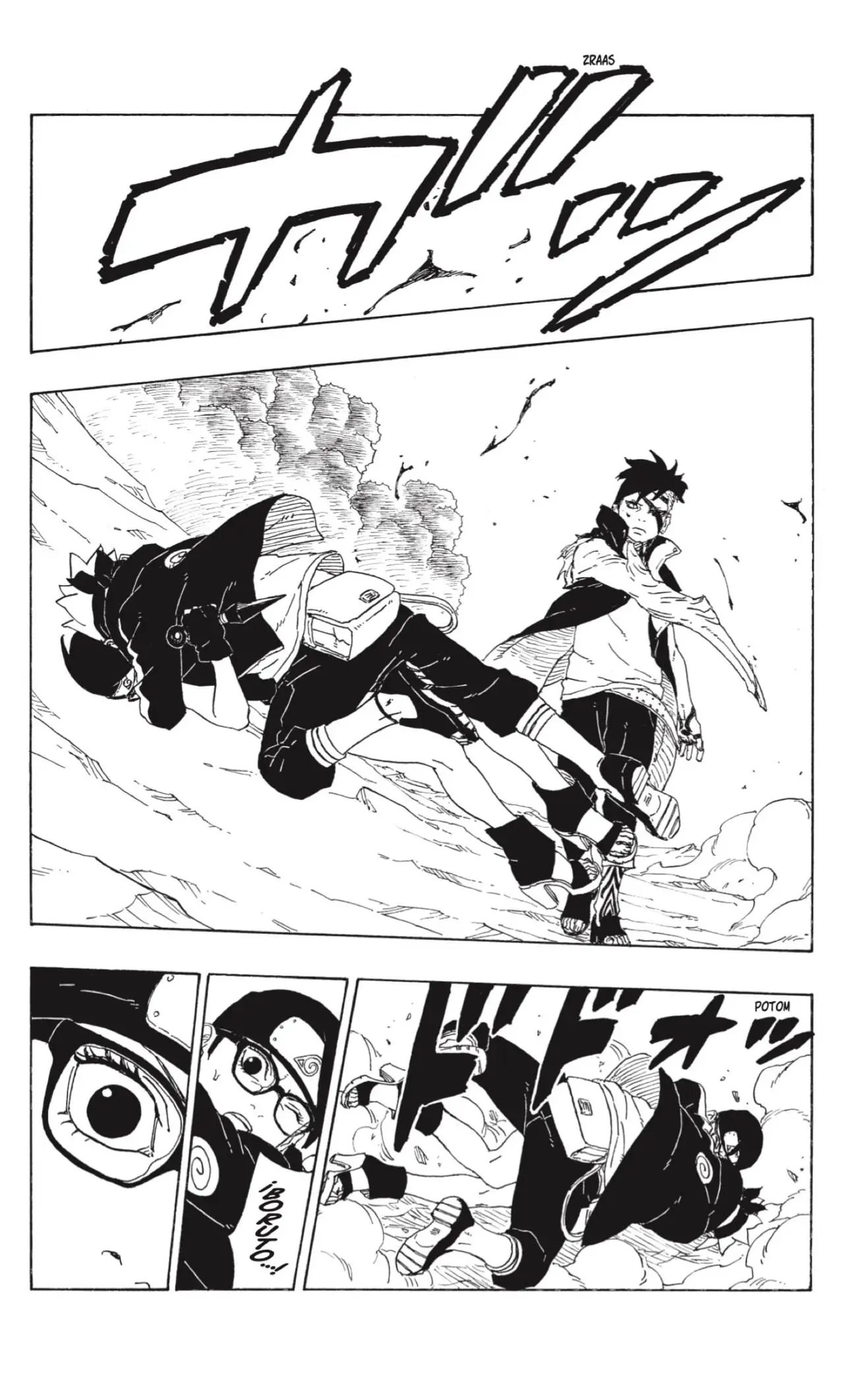 Boruto capítulo 78, página 29