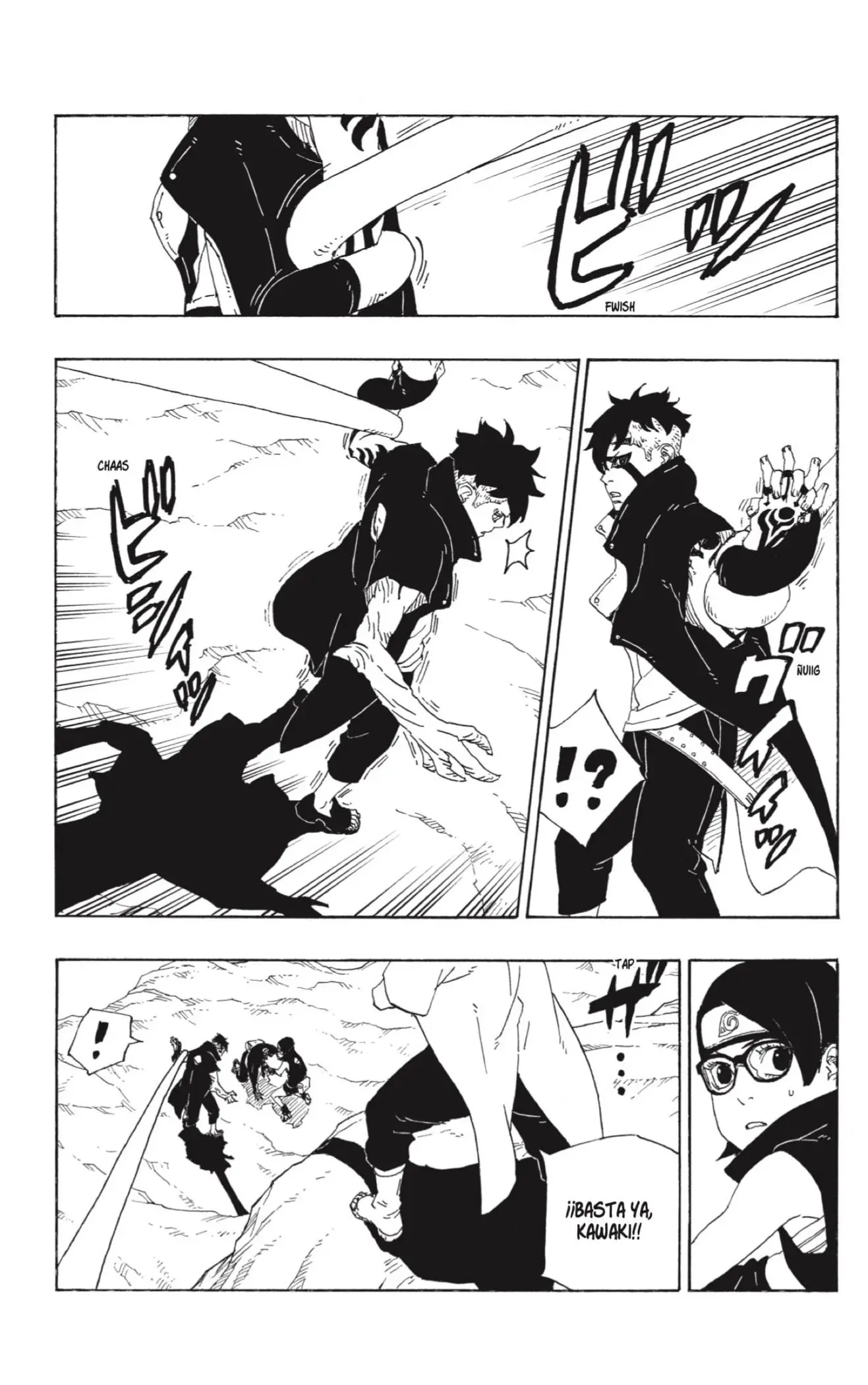 Boruto capítulo 78, página 32