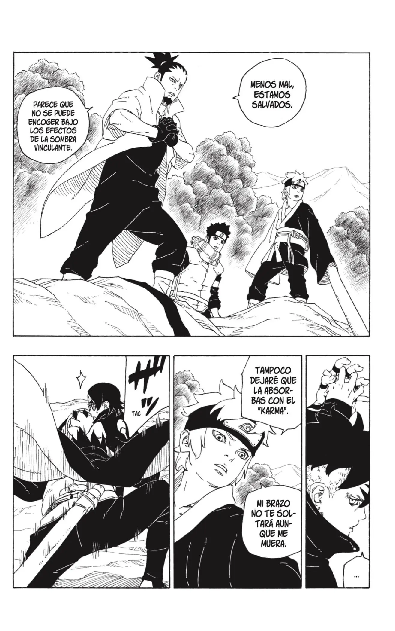 Boruto capítulo 78, página 33