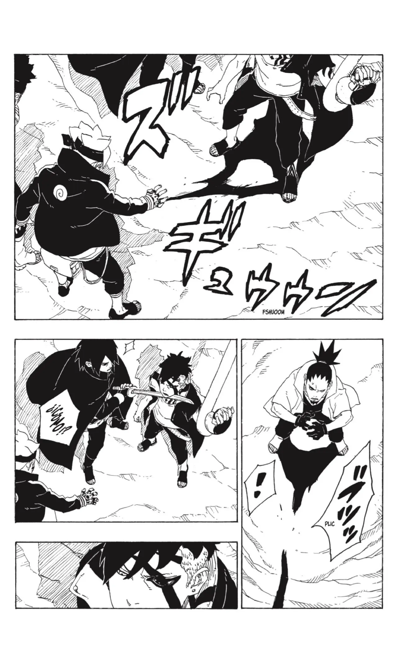 Boruto capítulo 78, página 37