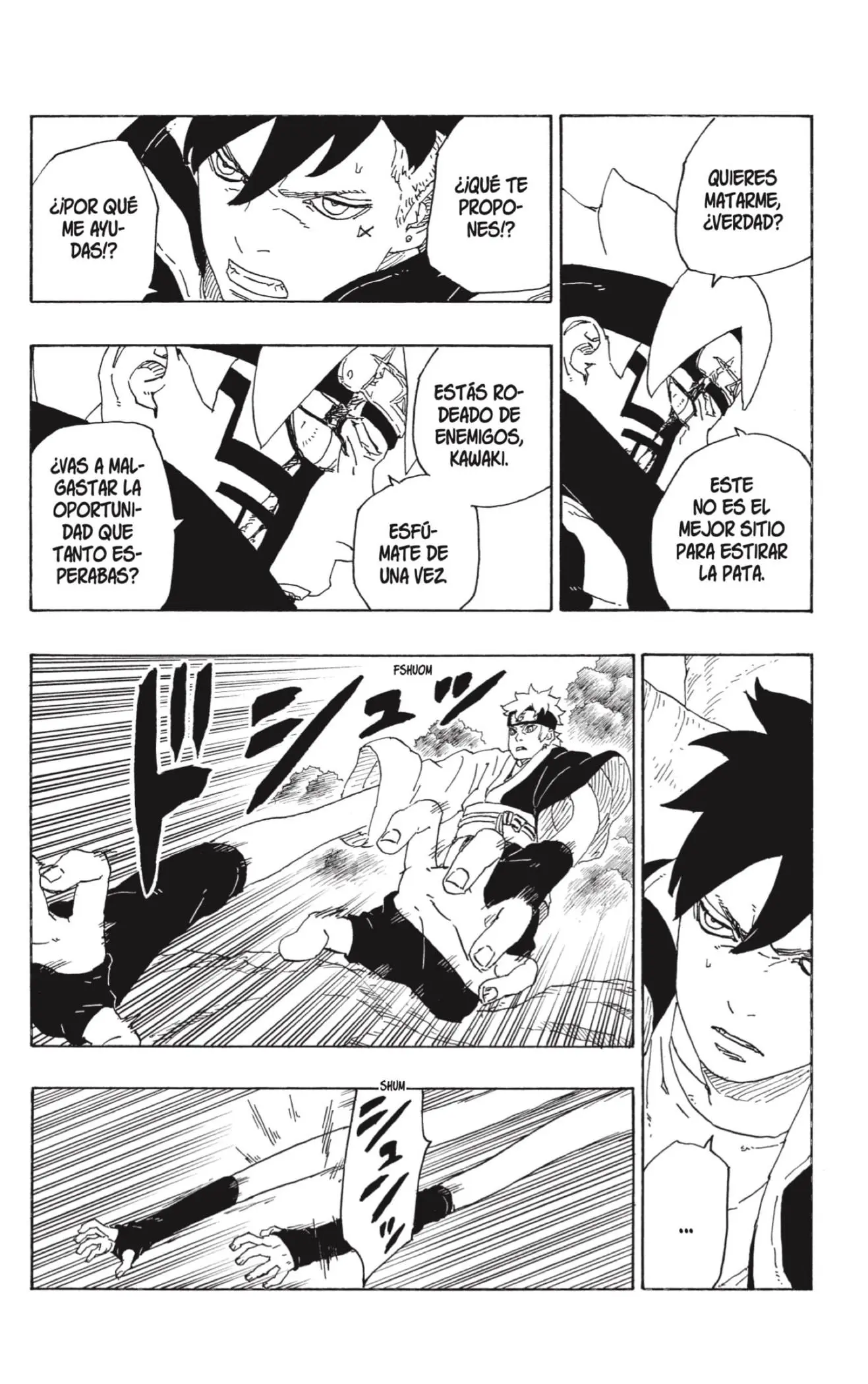 Boruto capítulo 78, página 39
