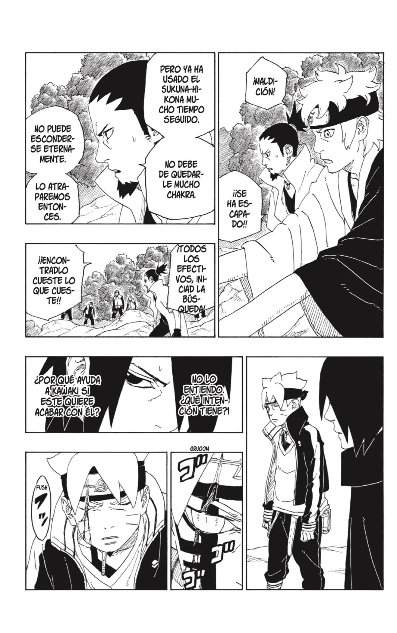 Boruto capítulo 78, página 40