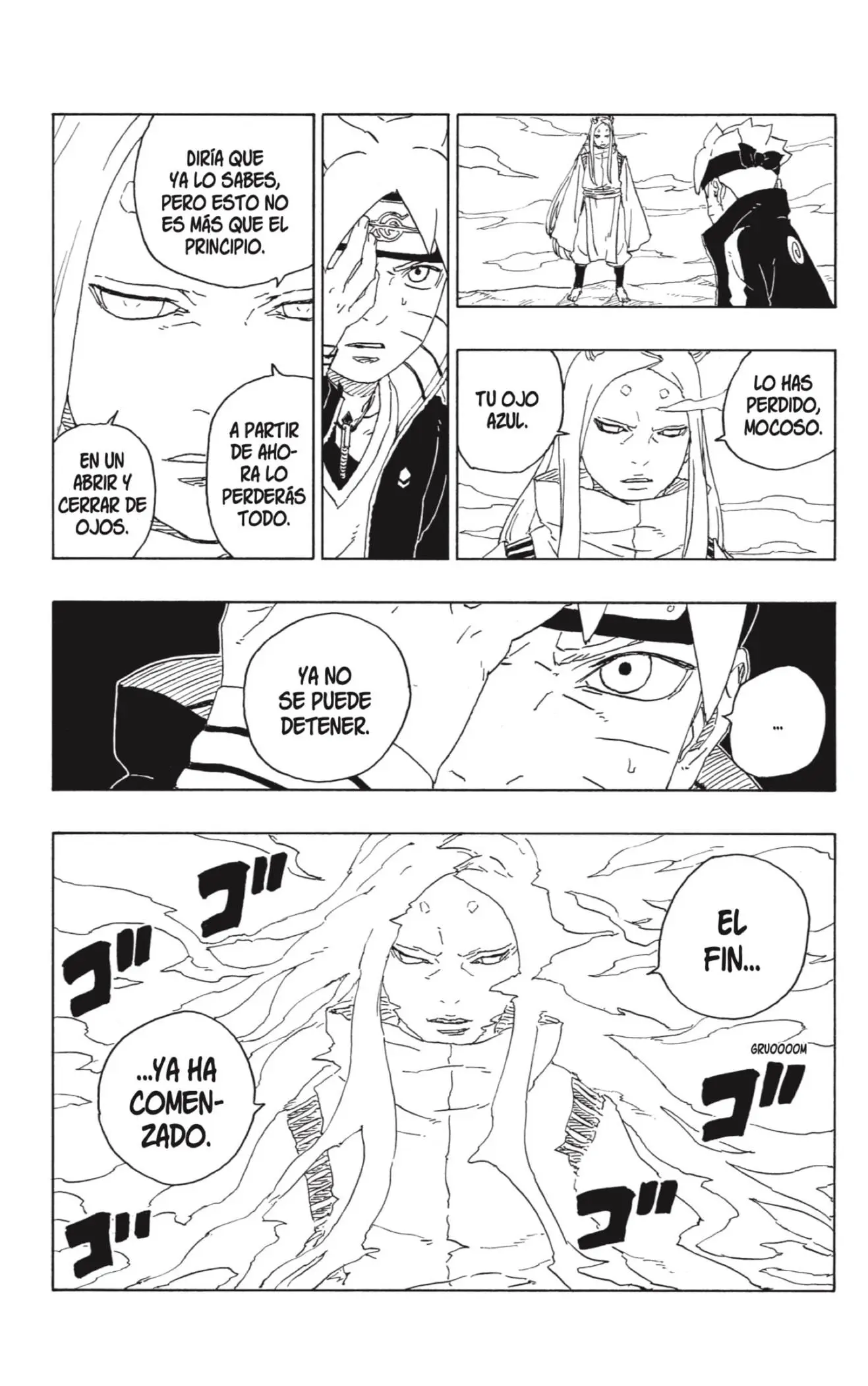 Boruto capítulo 78, página 42