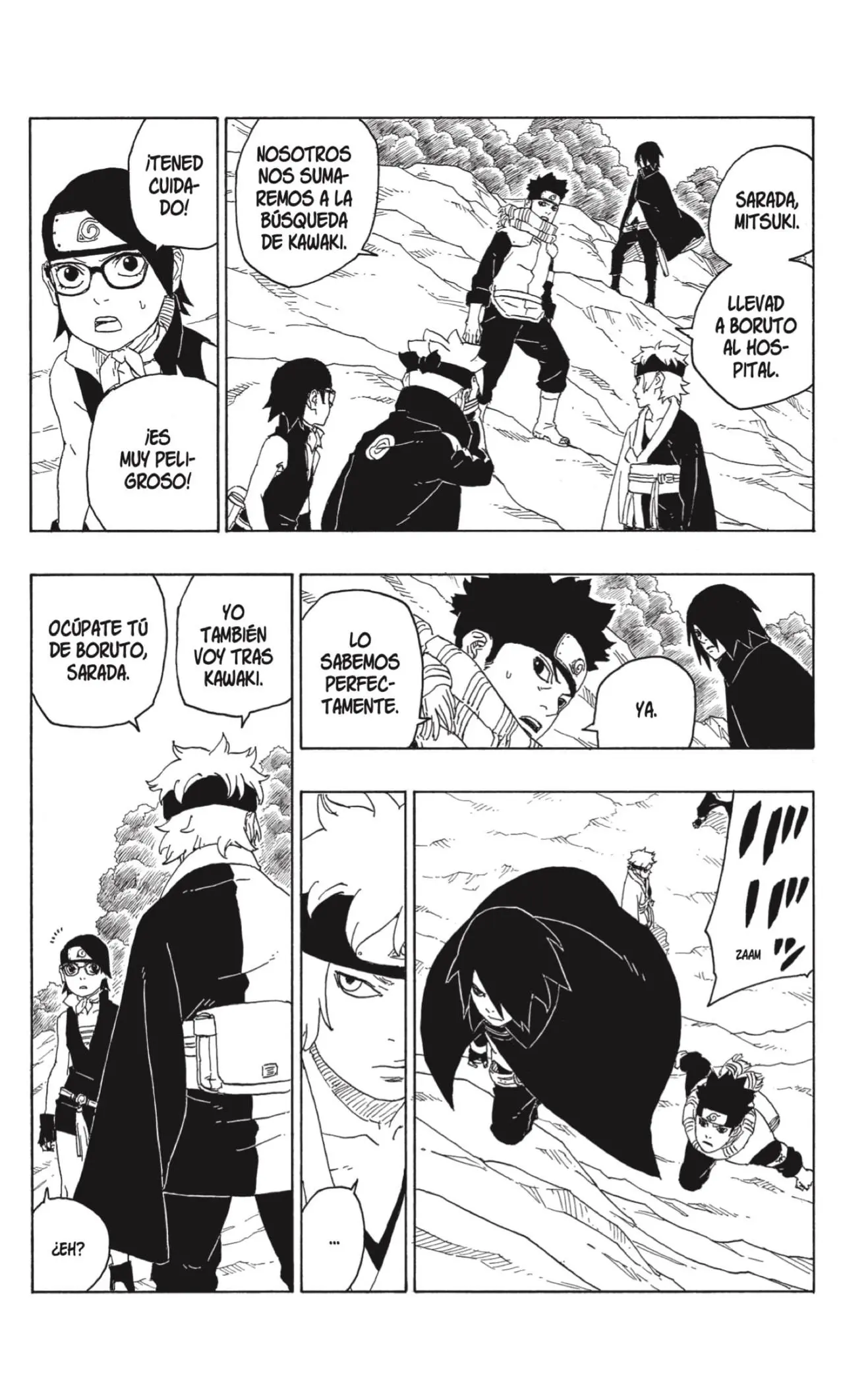 Boruto capítulo 79, página 4