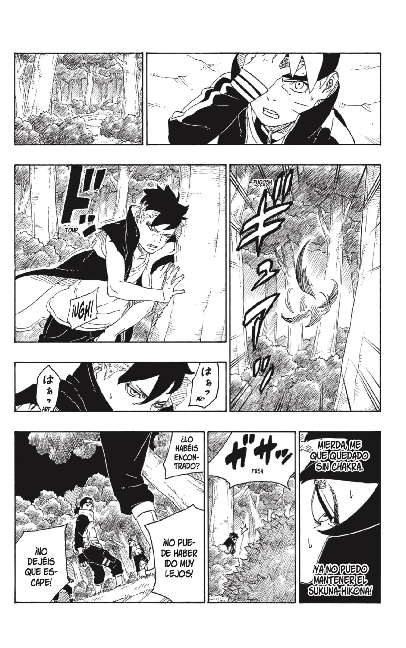 Boruto capítulo 79, página 6