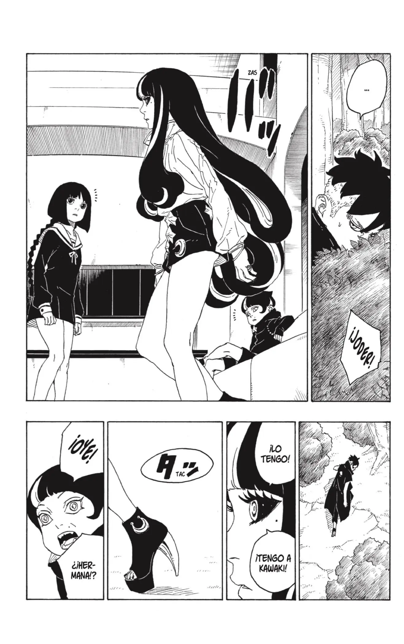 Boruto capítulo 79, página 7