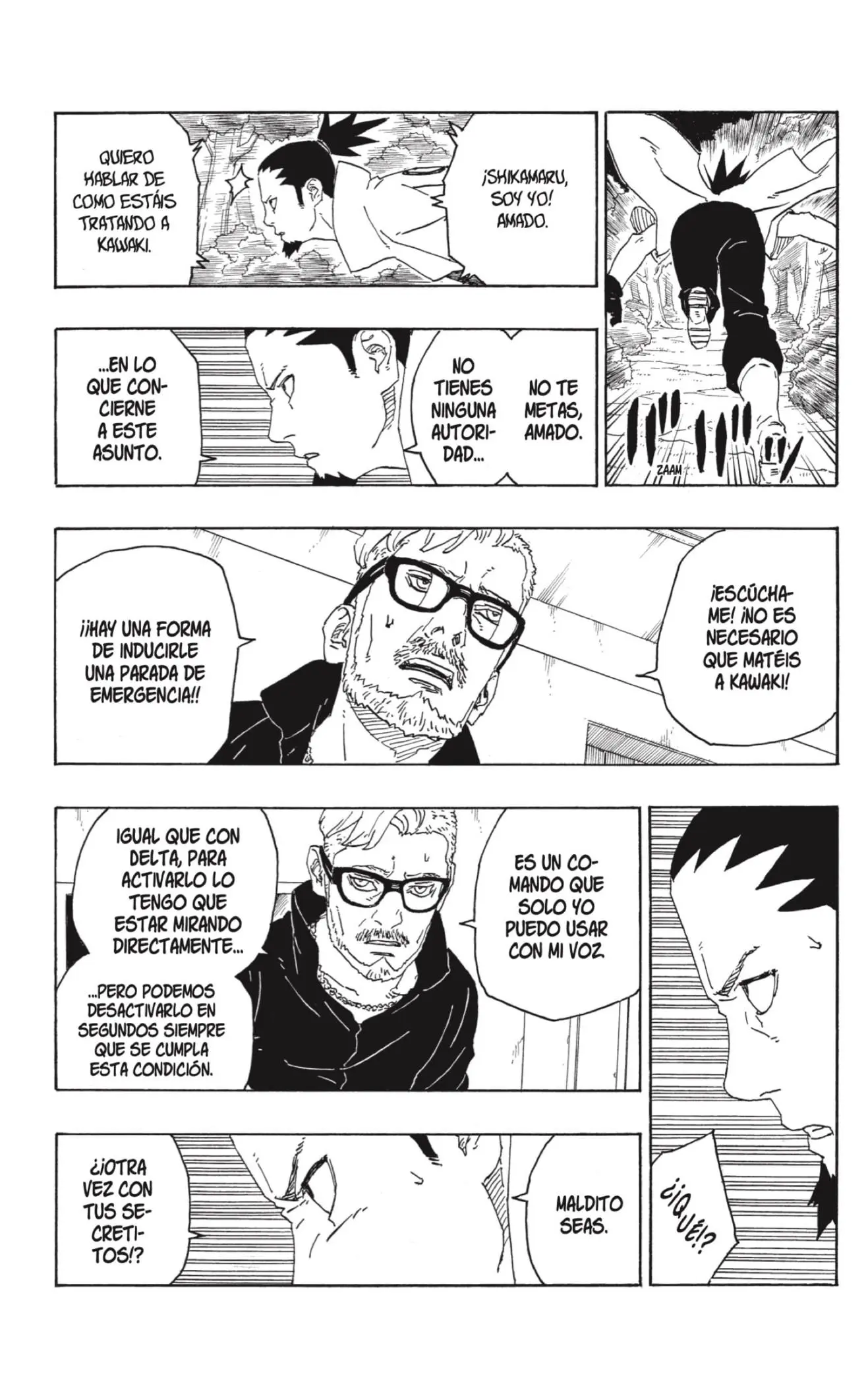 Boruto capítulo 79, página 9