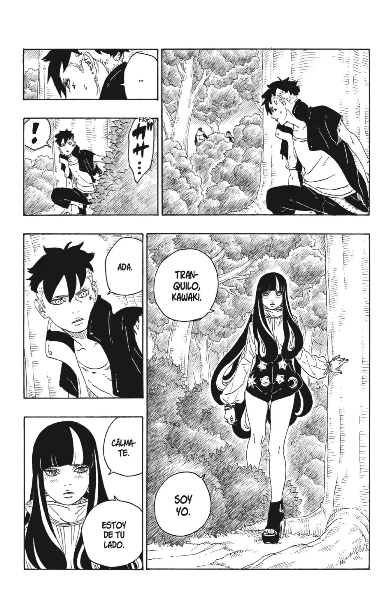Boruto capítulo 79, página 11