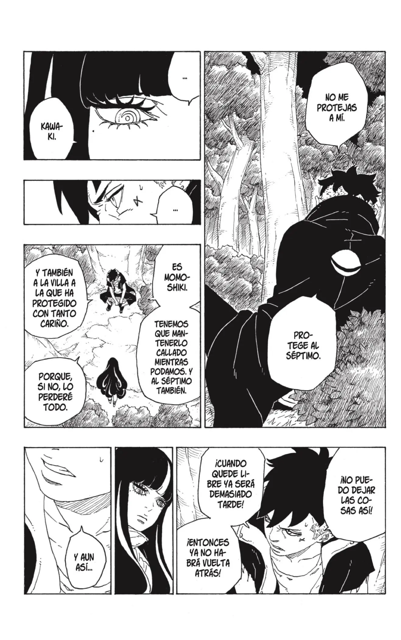 Boruto capítulo 79, página 13