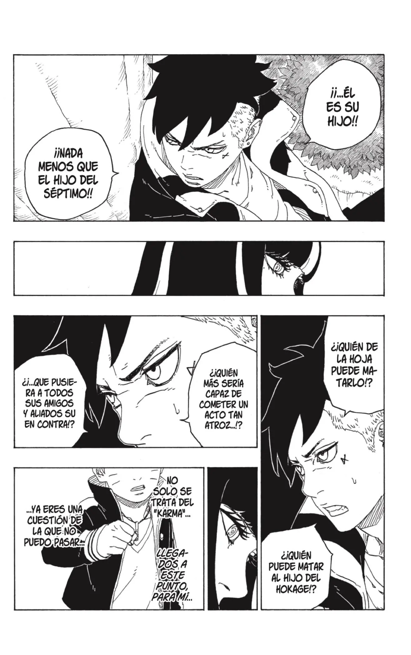 Boruto capítulo 79, página 14