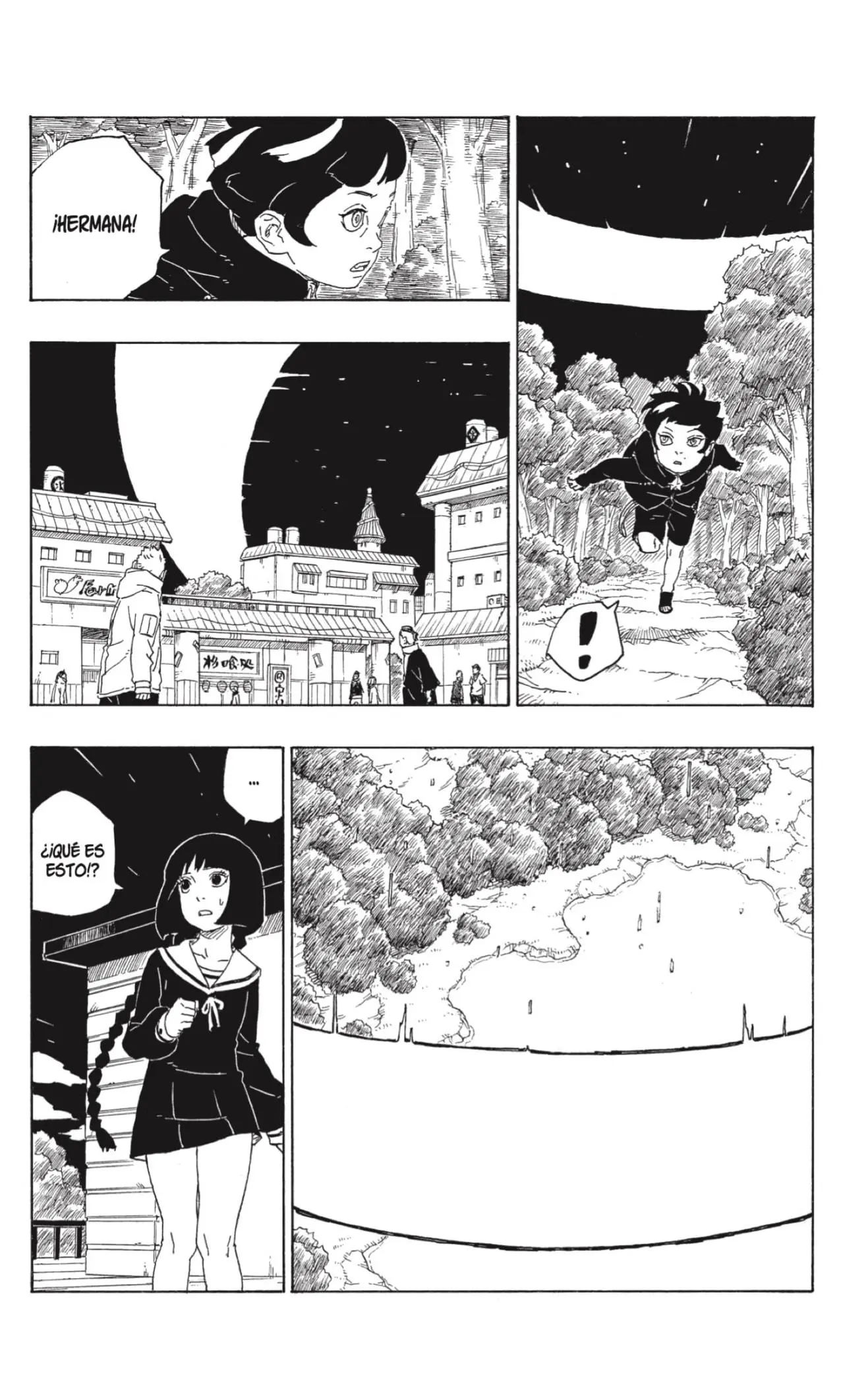 Boruto capítulo 79, página 22