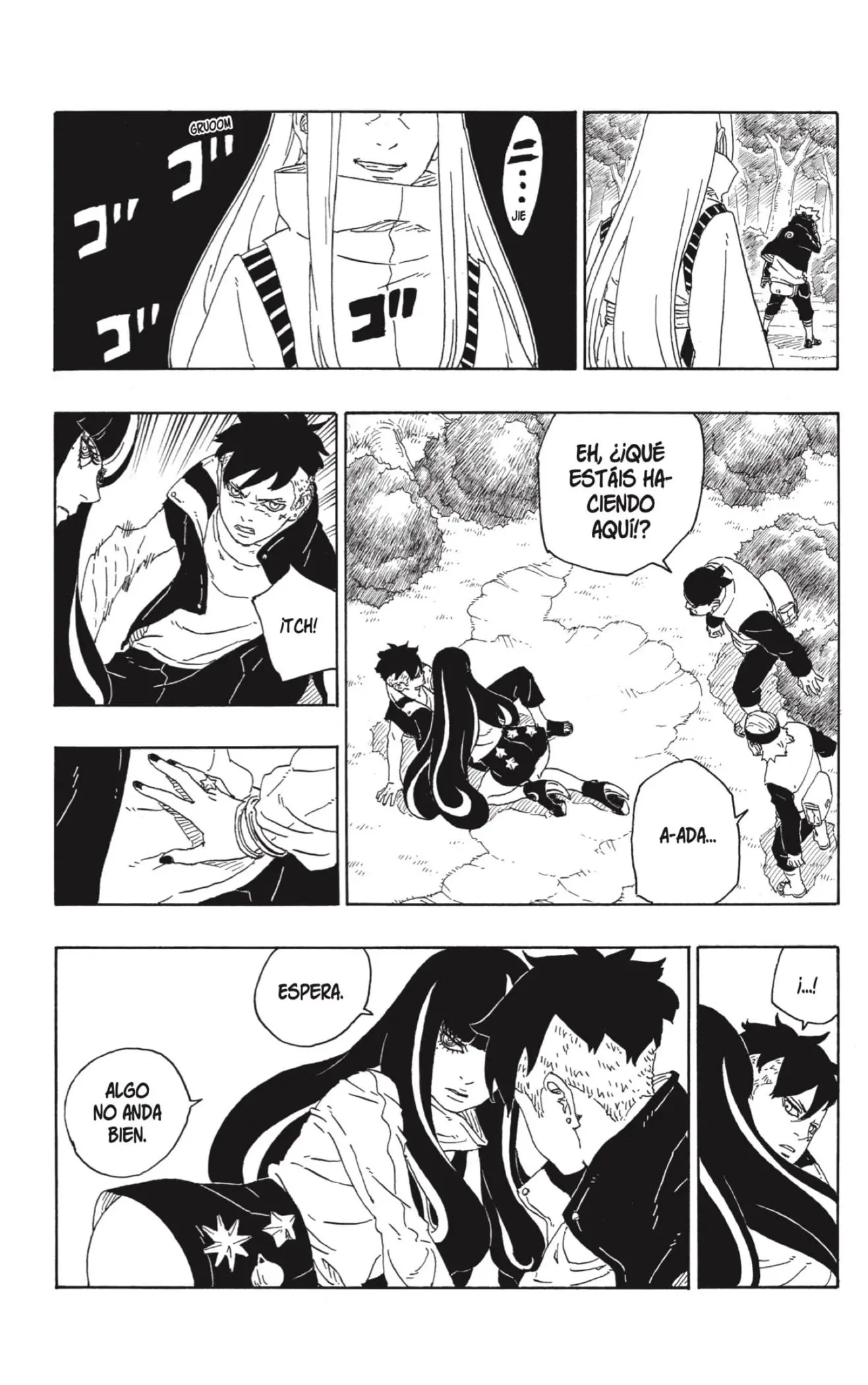 Boruto capítulo 79, página 25