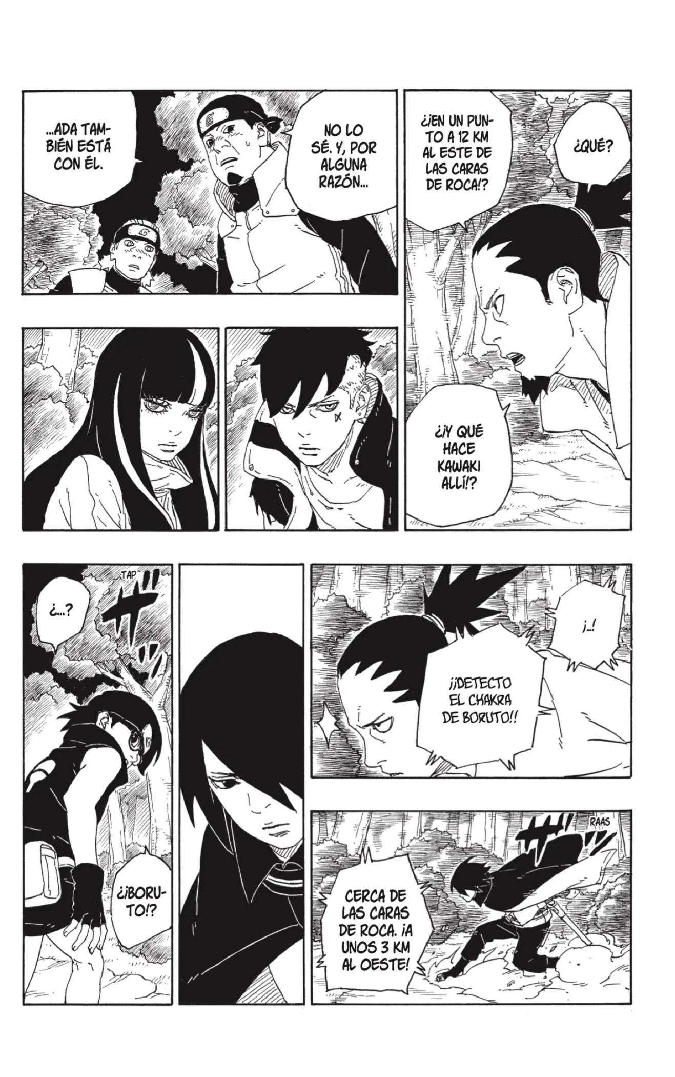 Boruto capítulo 79, página 26