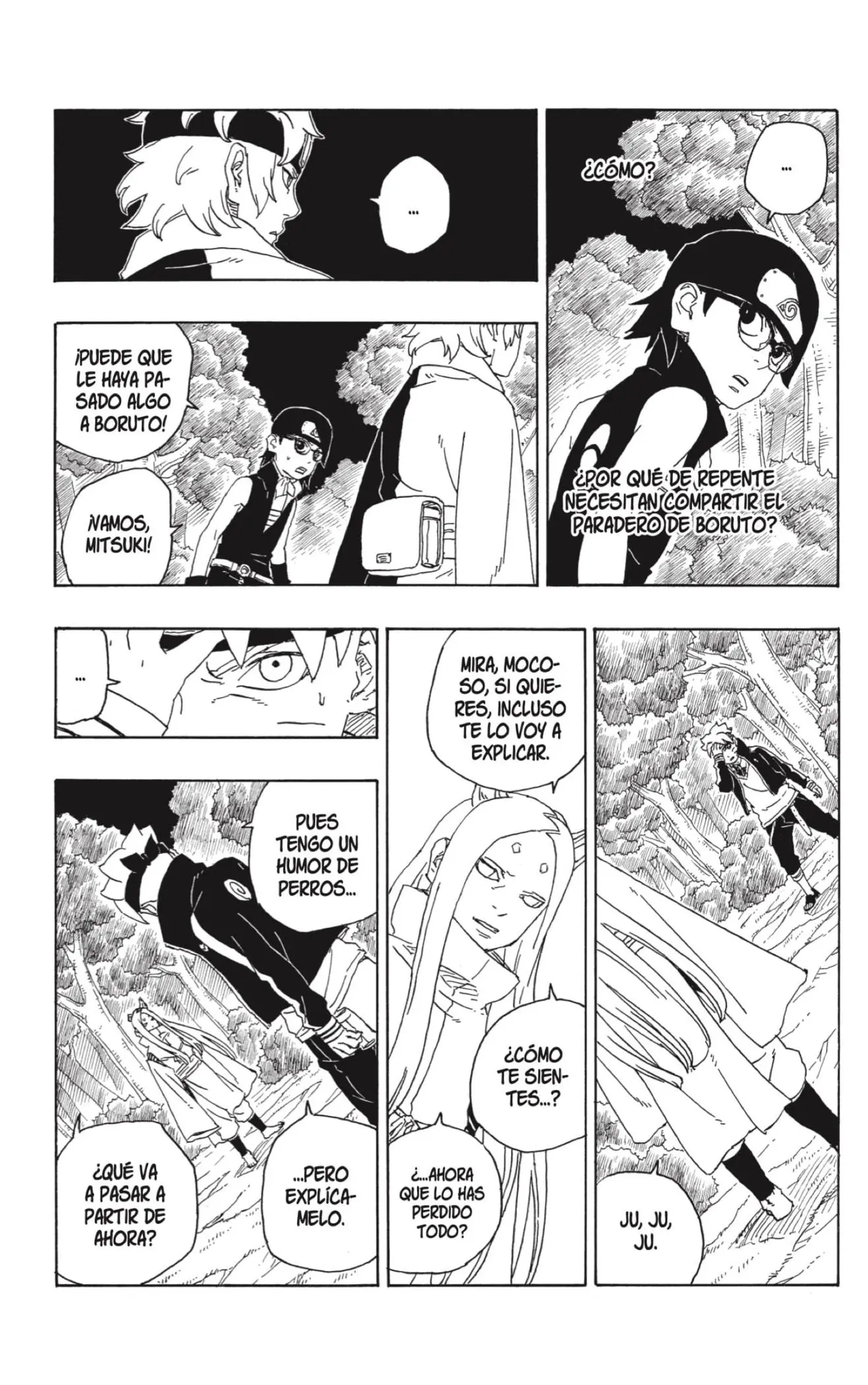 Boruto capítulo 79, página 27
