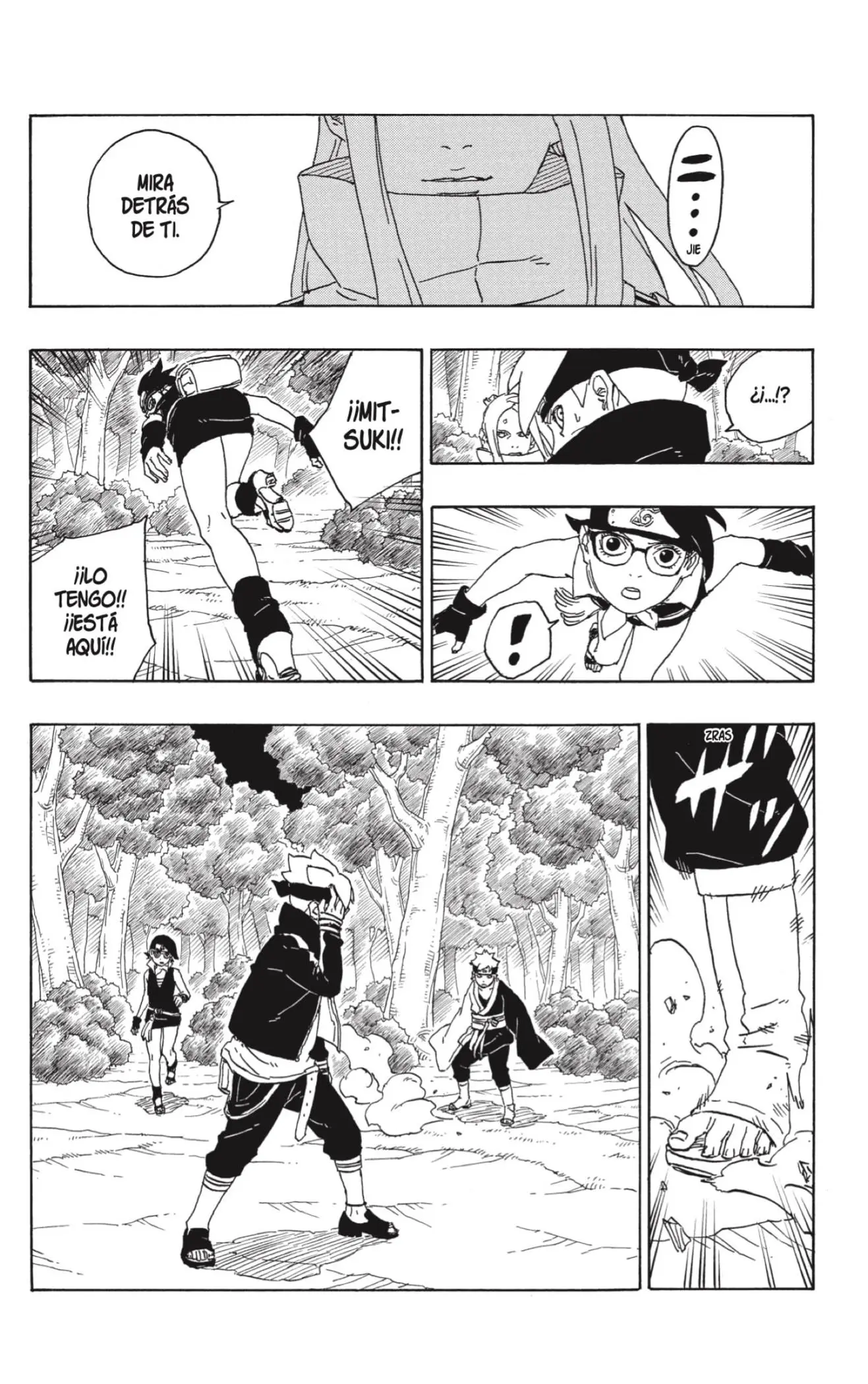 Boruto capítulo 79, página 28