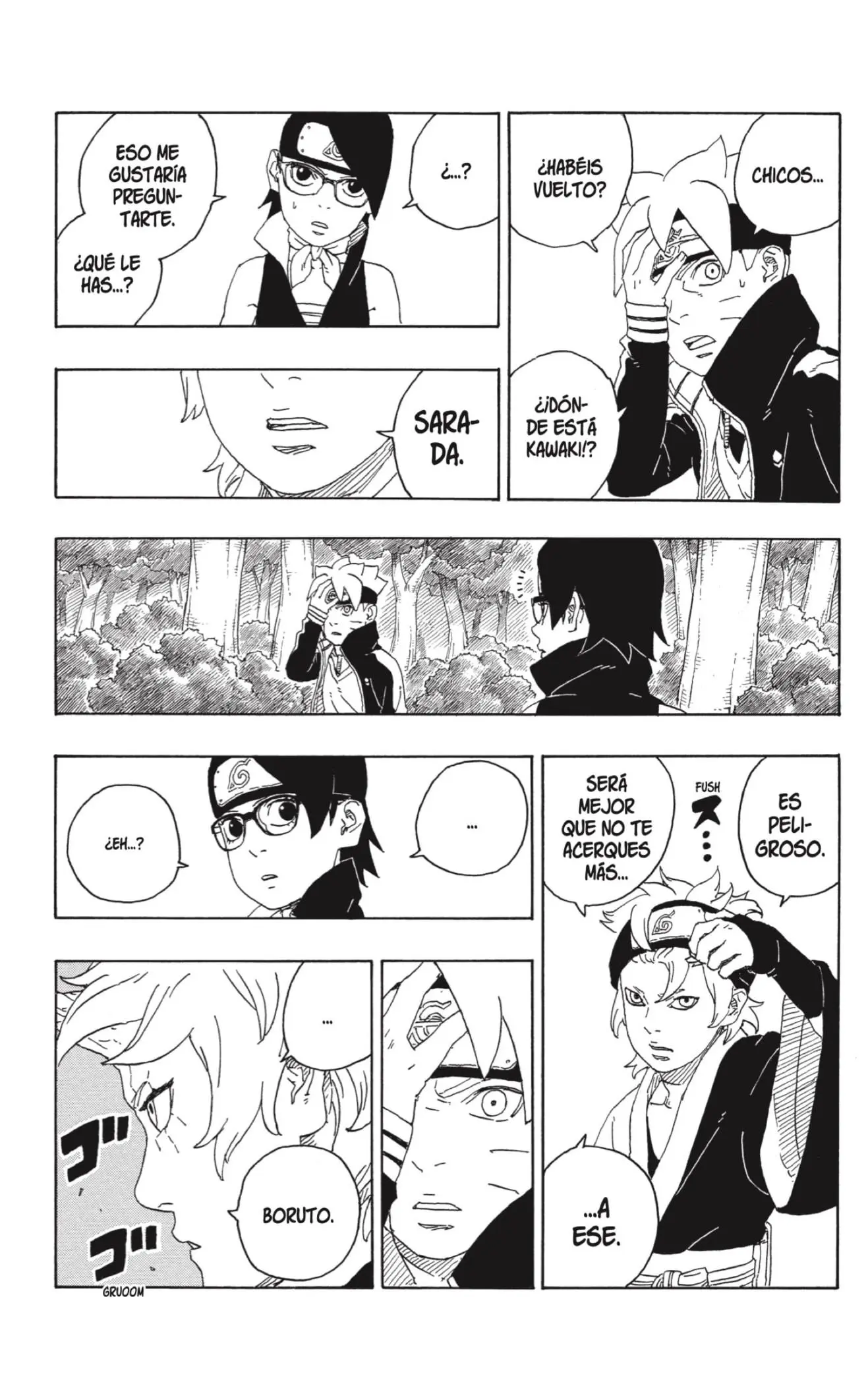Boruto capítulo 79, página 29