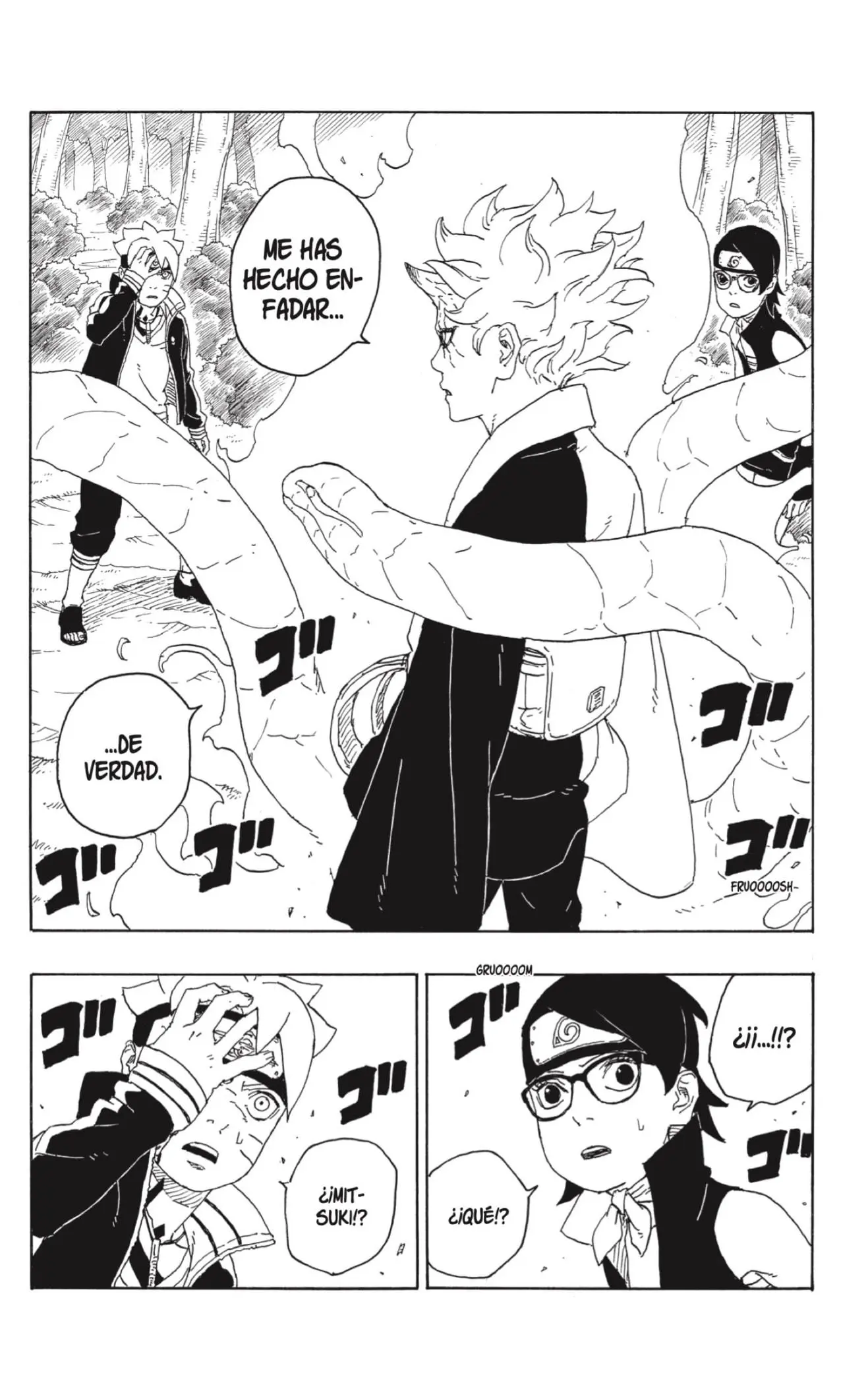 Boruto capítulo 79, página 30