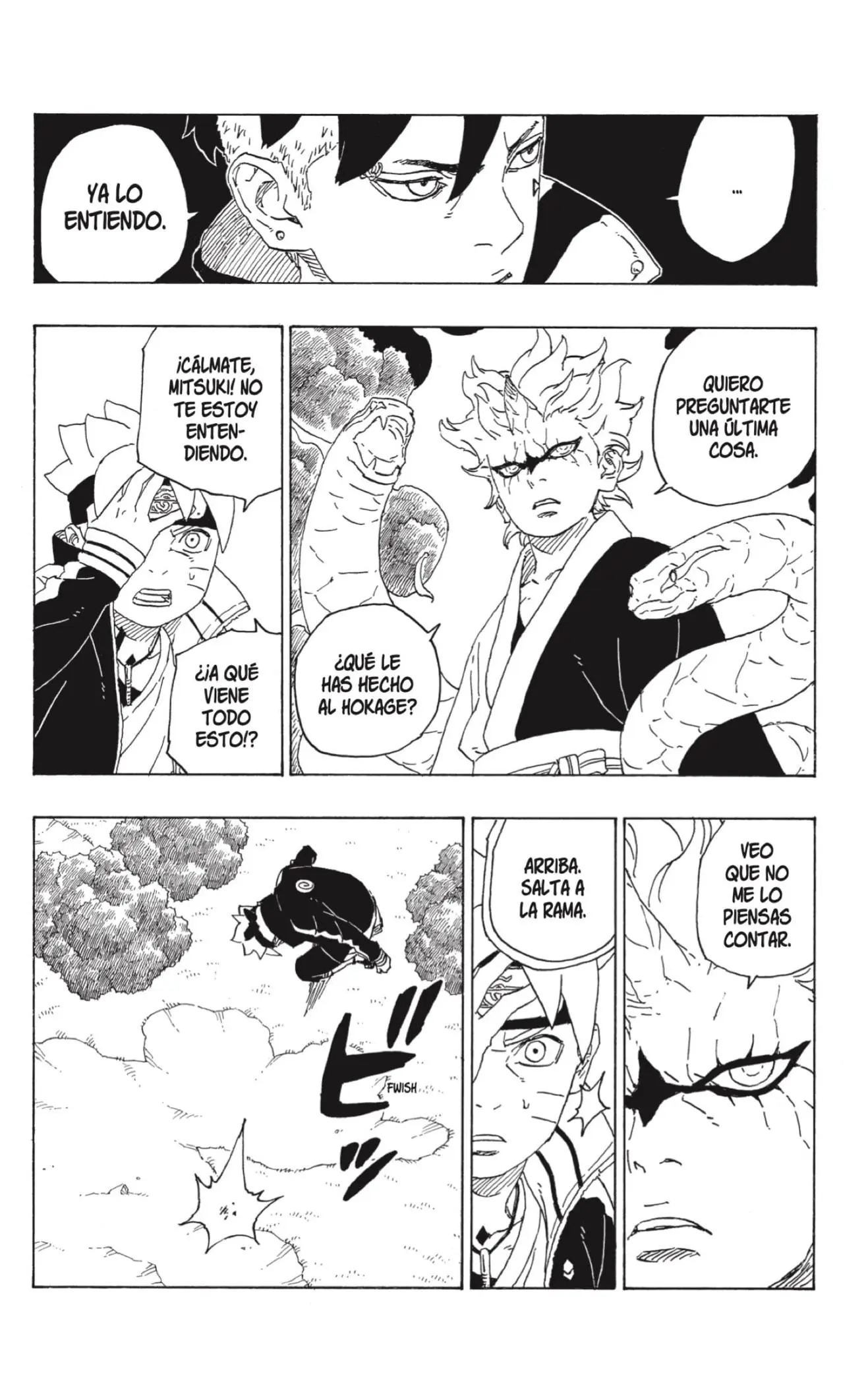 Boruto capítulo 79, página 32