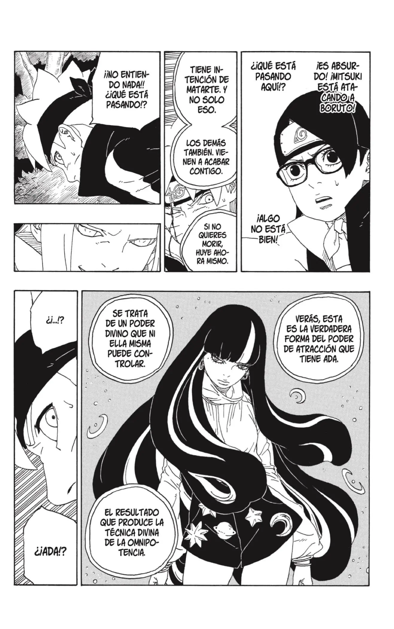 Boruto capítulo 79, página 34