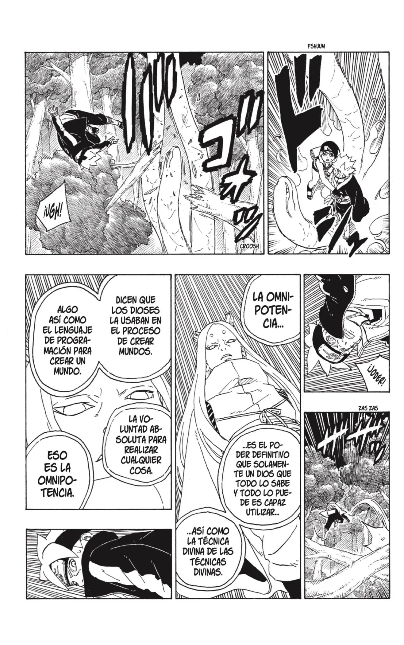 Boruto capítulo 79, página 35