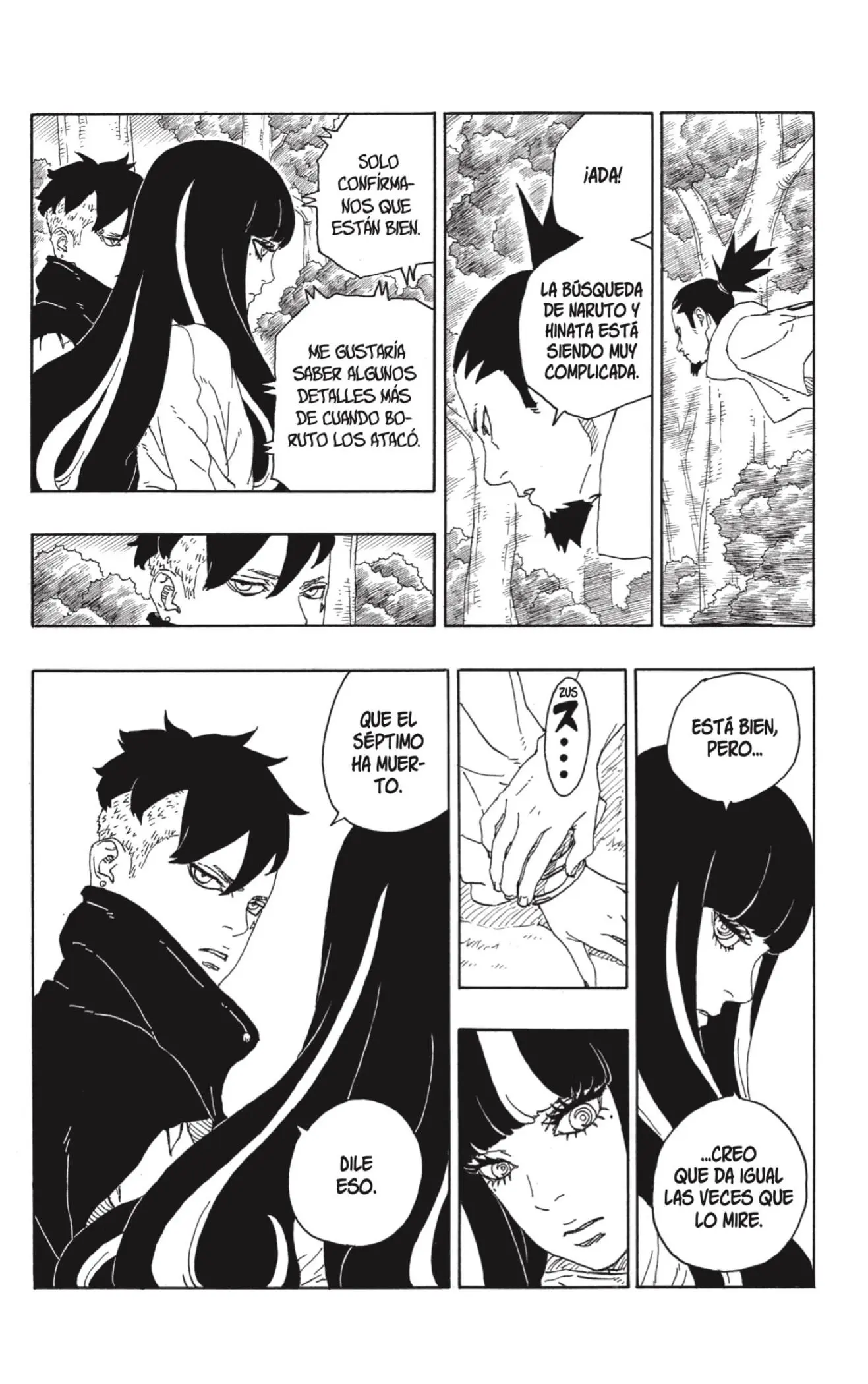 Boruto capítulo 79, página 38