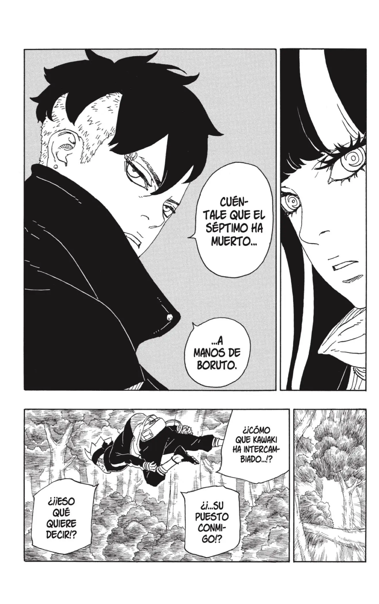 Boruto capítulo 79, página 39