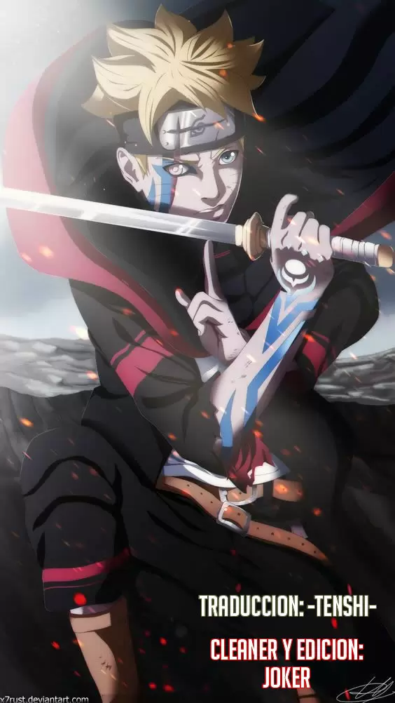 Boruto capítulo 8, página 1