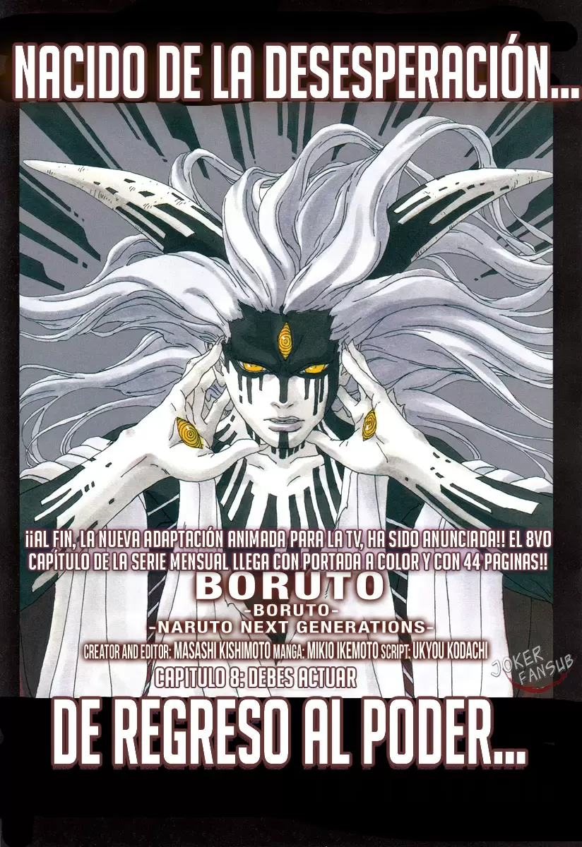 Boruto capítulo 8, página 2