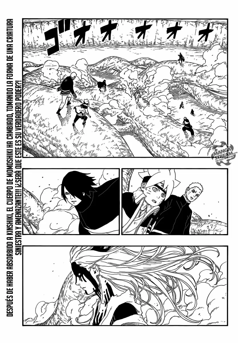 Boruto capítulo 8, página 3