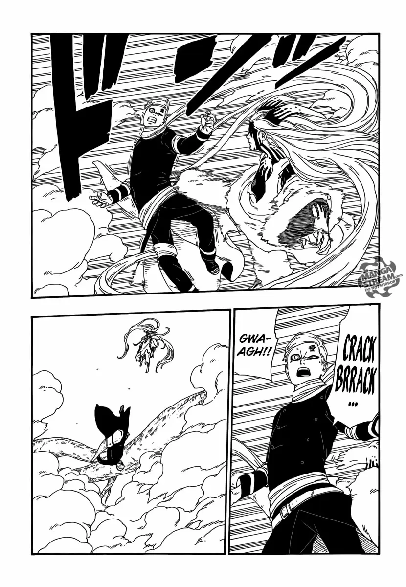 Boruto capítulo 8, página 9