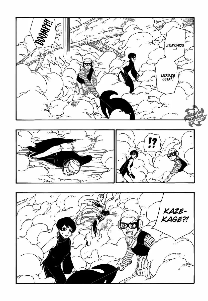 Boruto capítulo 8, página 10