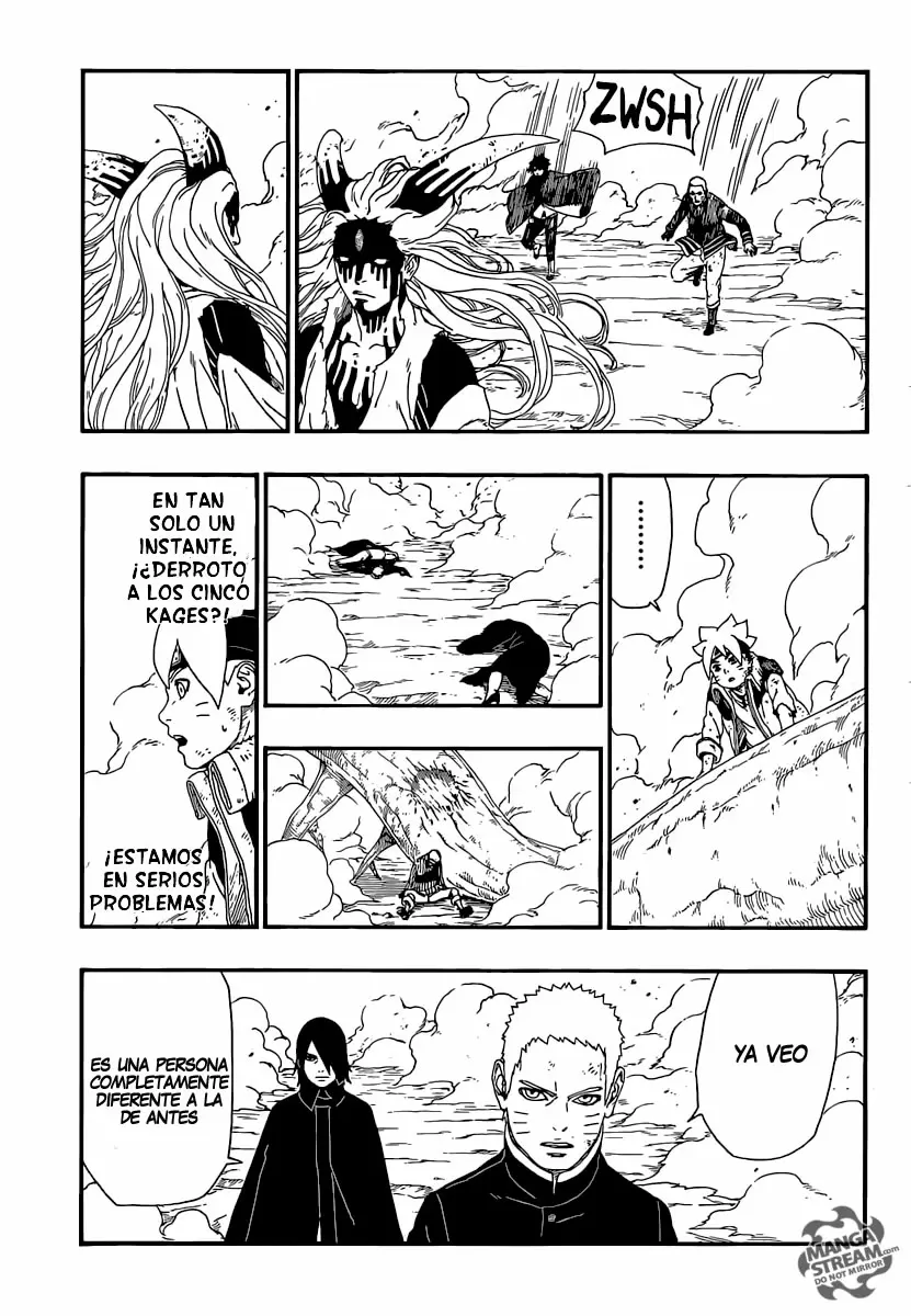 Boruto capítulo 8, página 13