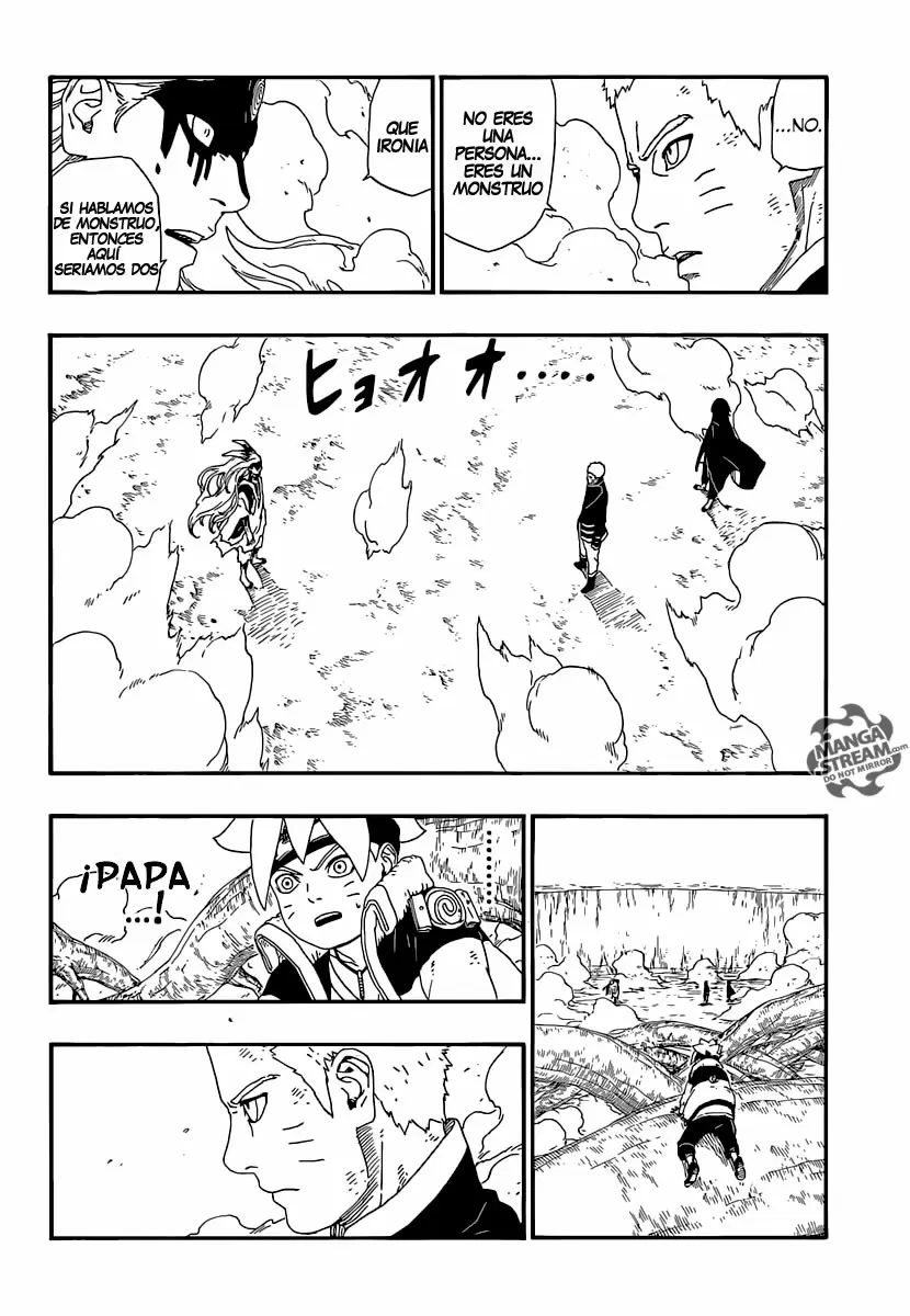 Boruto capítulo 8, página 14