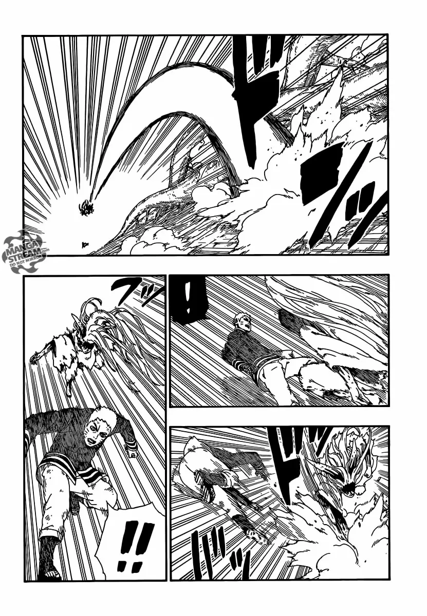 Boruto capítulo 8, página 16