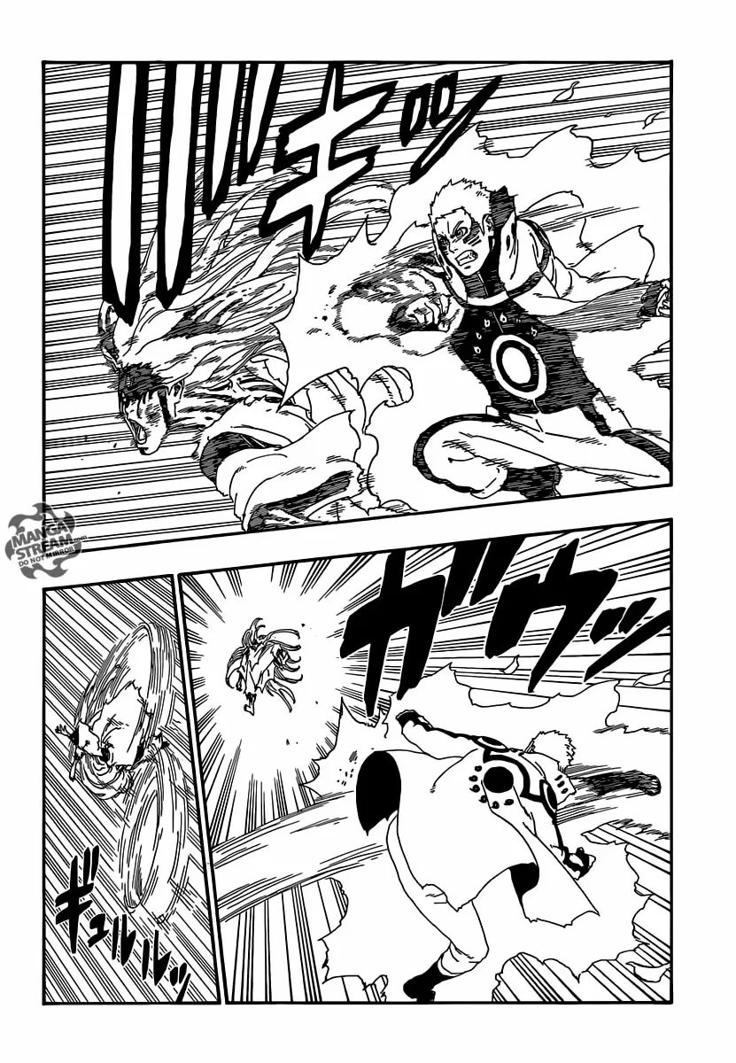 Boruto capítulo 8, página 18
