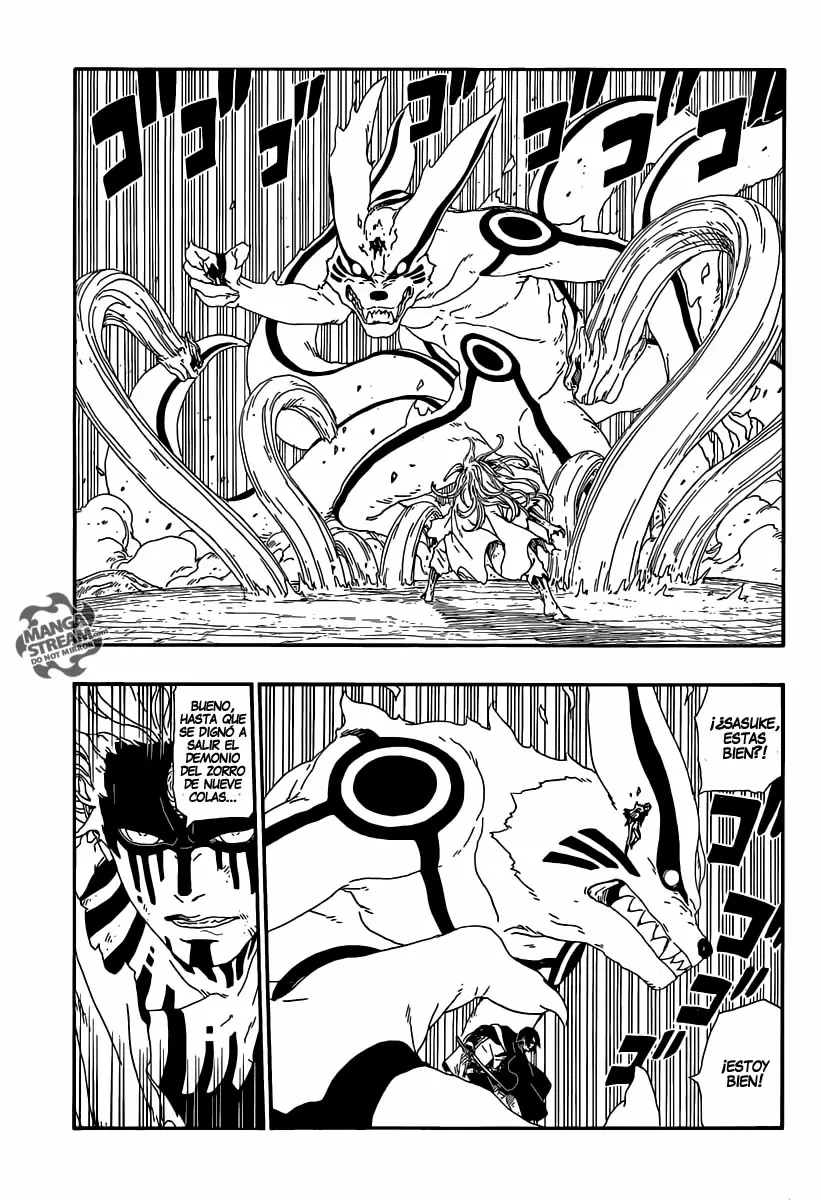 Boruto capítulo 8, página 23
