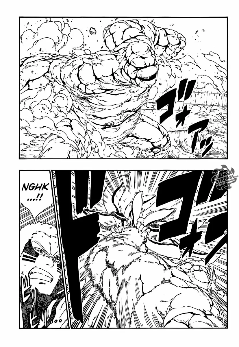Boruto capítulo 8, página 25