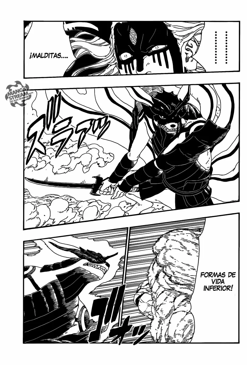 Boruto capítulo 8, página 29