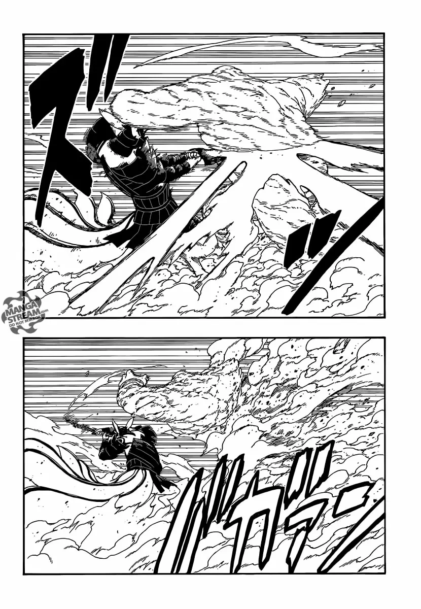 Boruto capítulo 8, página 30