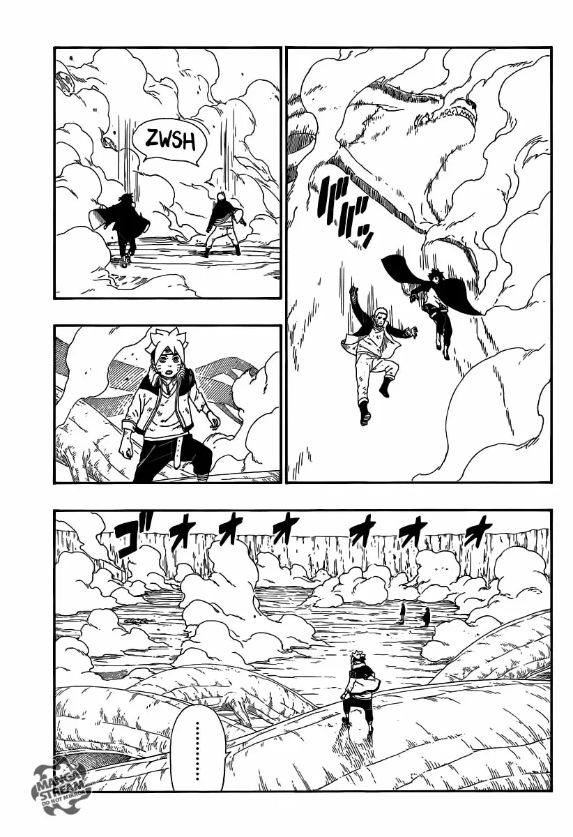 Boruto capítulo 8, página 33