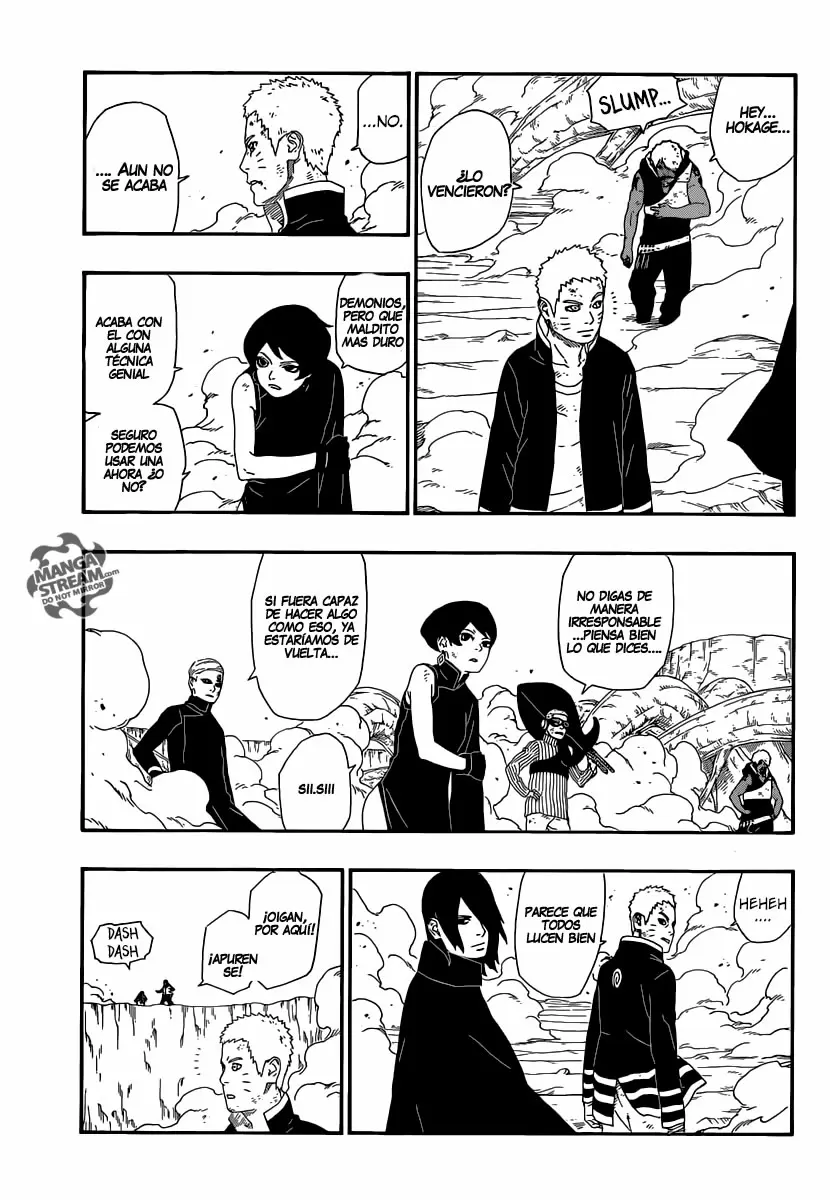 Boruto capítulo 8, página 35